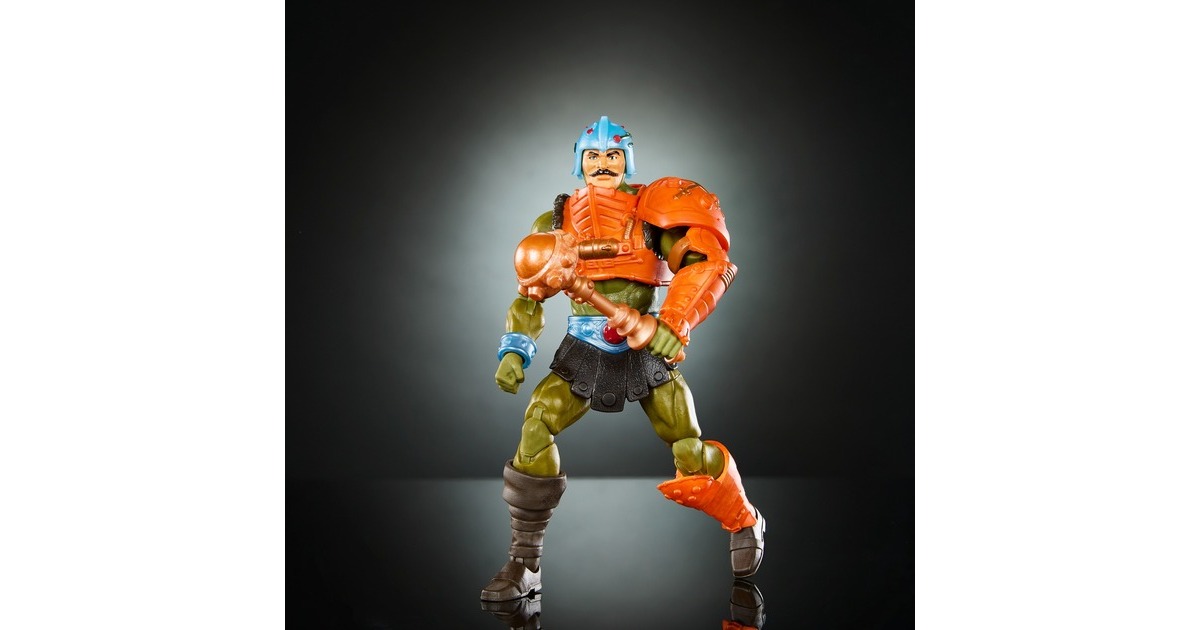 Mattel Masters of the Universe Masterverse Man-At-Arms, Spielfigur(17,8 cm)