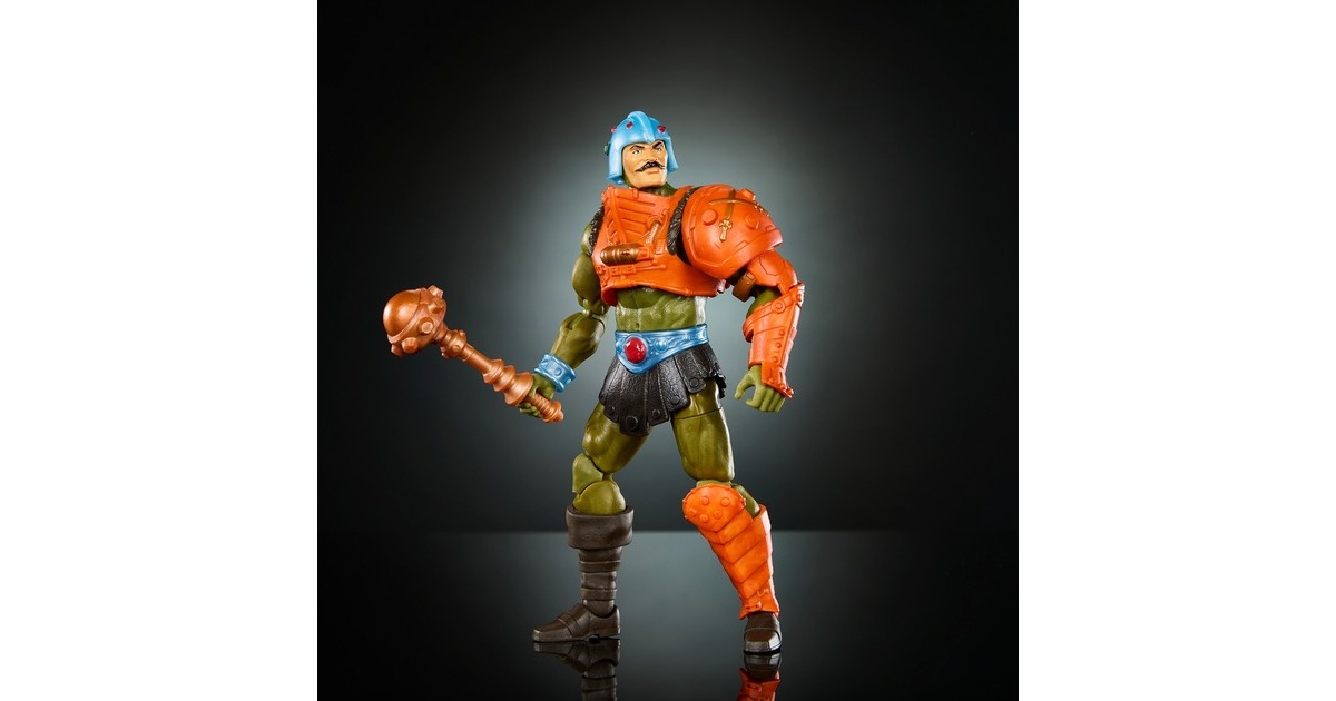 Mattel Masters of the Universe Masterverse Man-At-Arms, Spielfigur(17,8 cm)