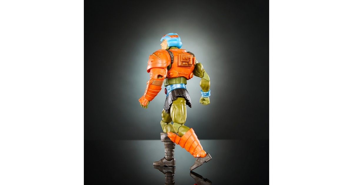 Mattel Masters of the Universe Masterverse Man-At-Arms, Spielfigur(17,8 cm)