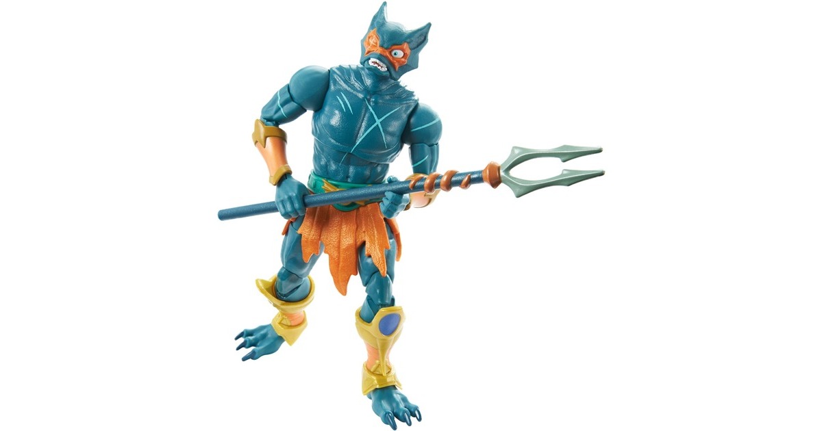 Mattel Masters of the Universe Masterverse Mer-Man, Spielfigur