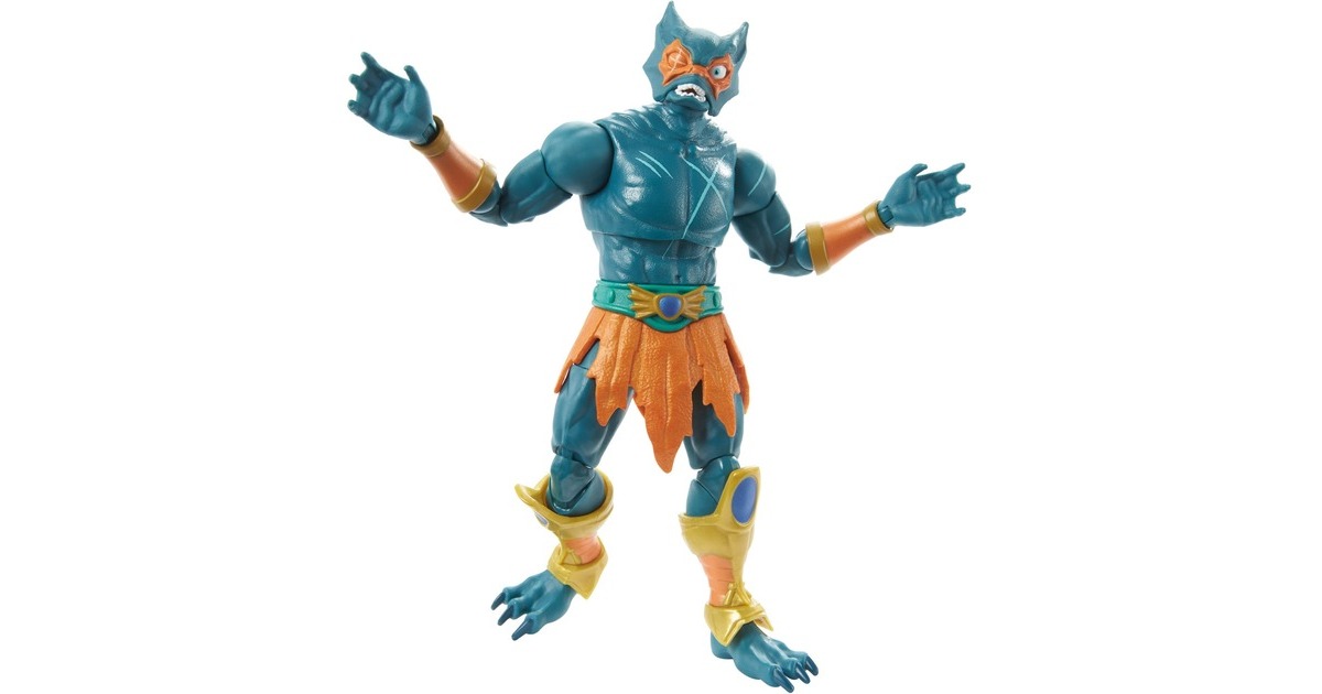 Mattel Masters of the Universe Masterverse Mer-Man, Spielfigur