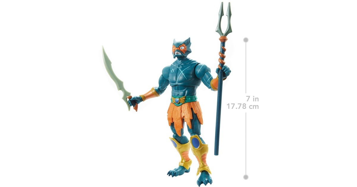 Mattel Masters of the Universe Masterverse Mer-Man, Spielfigur