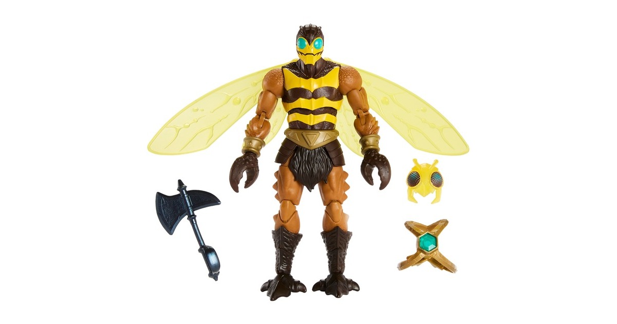 Mattel Masters of the Universe Masterverse New Eternia Buzz-Off, Spielfigur