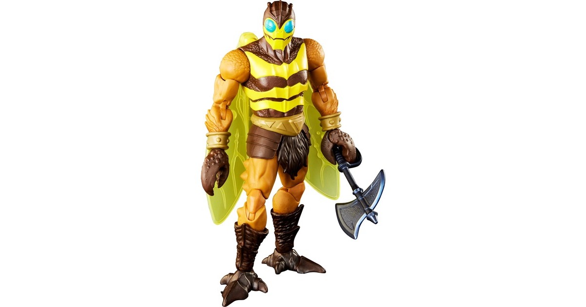 Mattel Masters of the Universe Masterverse New Eternia Buzz-Off, Spielfigur