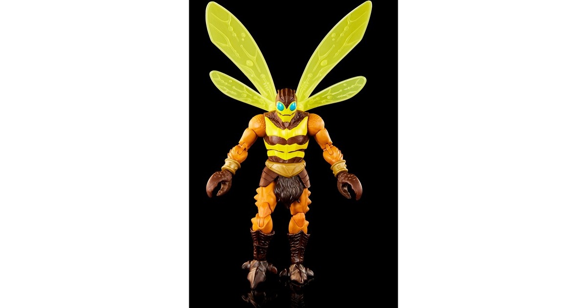 Mattel Masters of the Universe Masterverse New Eternia Buzz-Off, Spielfigur
