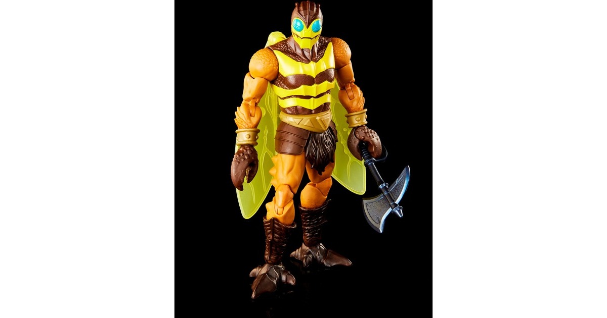 Mattel Masters of the Universe Masterverse New Eternia Buzz-Off, Spielfigur