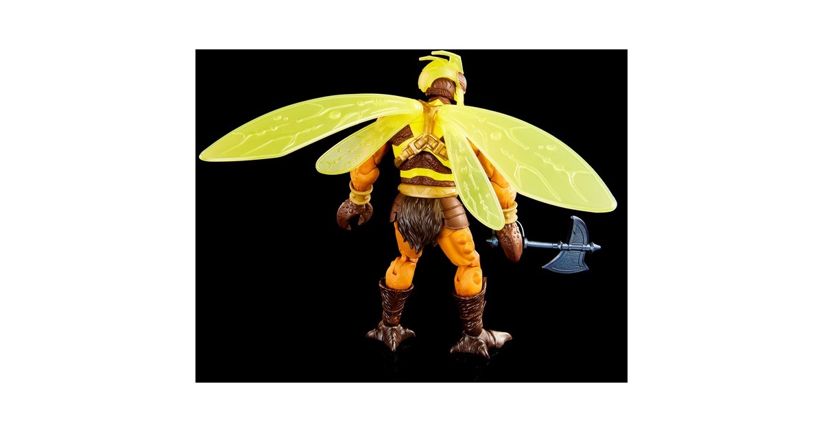 Mattel Masters of the Universe Masterverse New Eternia Buzz-Off, Spielfigur