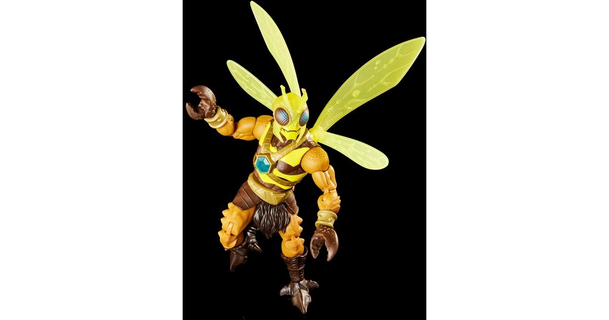 Mattel Masters of the Universe Masterverse New Eternia Buzz-Off, Spielfigur