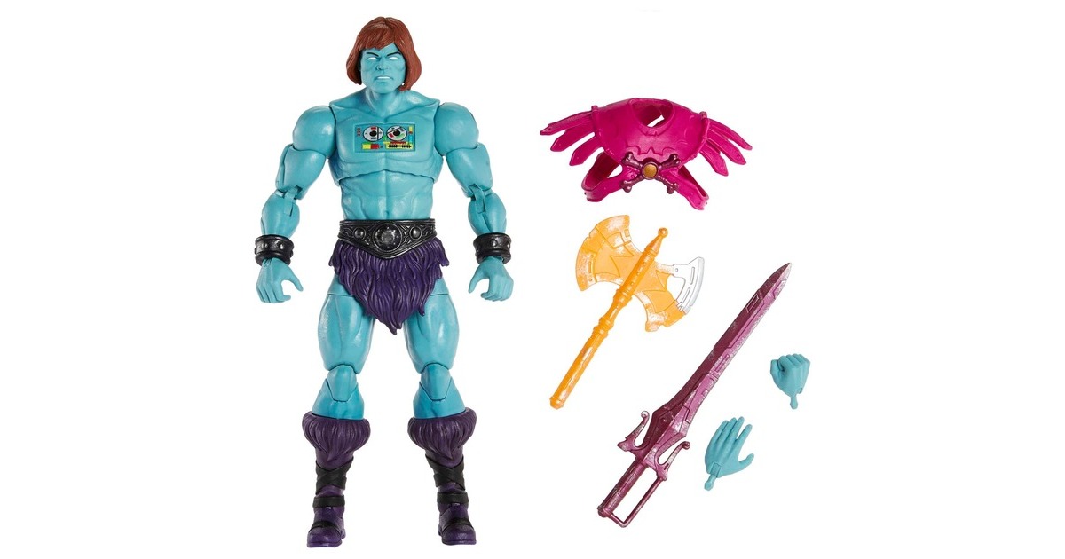 Mattel Masters of the Universe Masterverse New Eternia Faker, Spielfigur