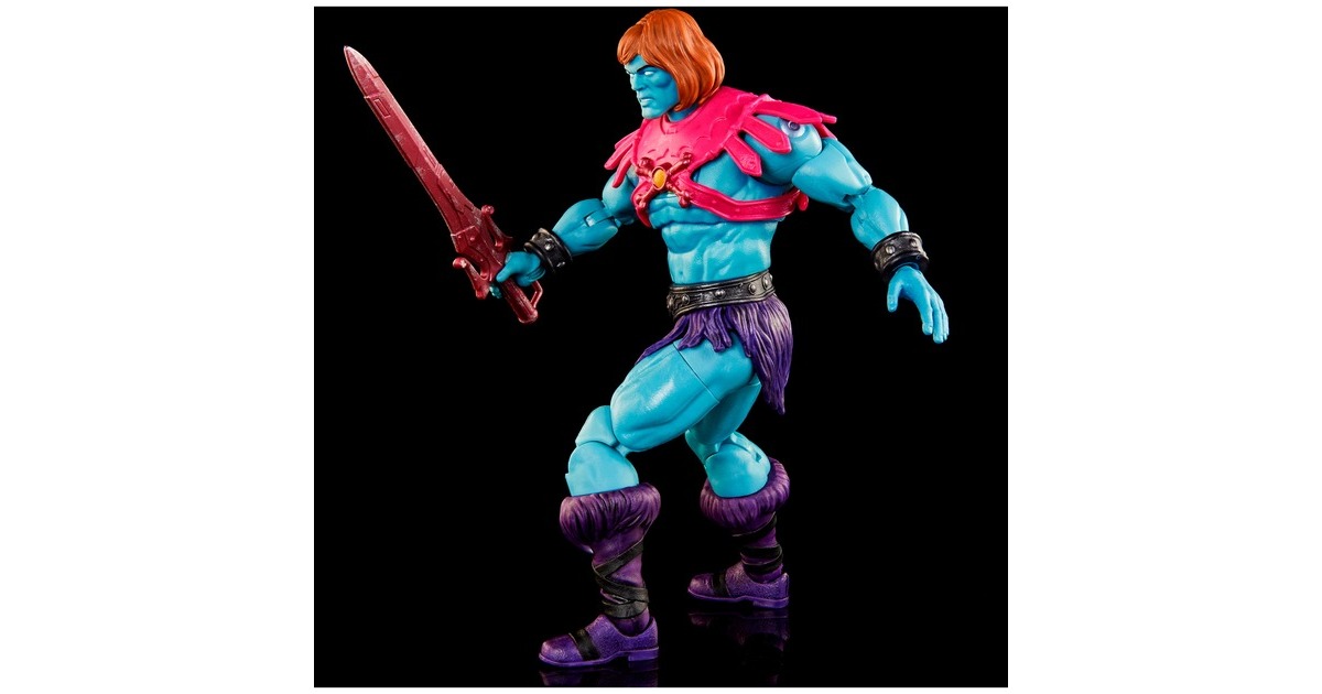Mattel Masters of the Universe Masterverse New Eternia Faker, Spielfigur