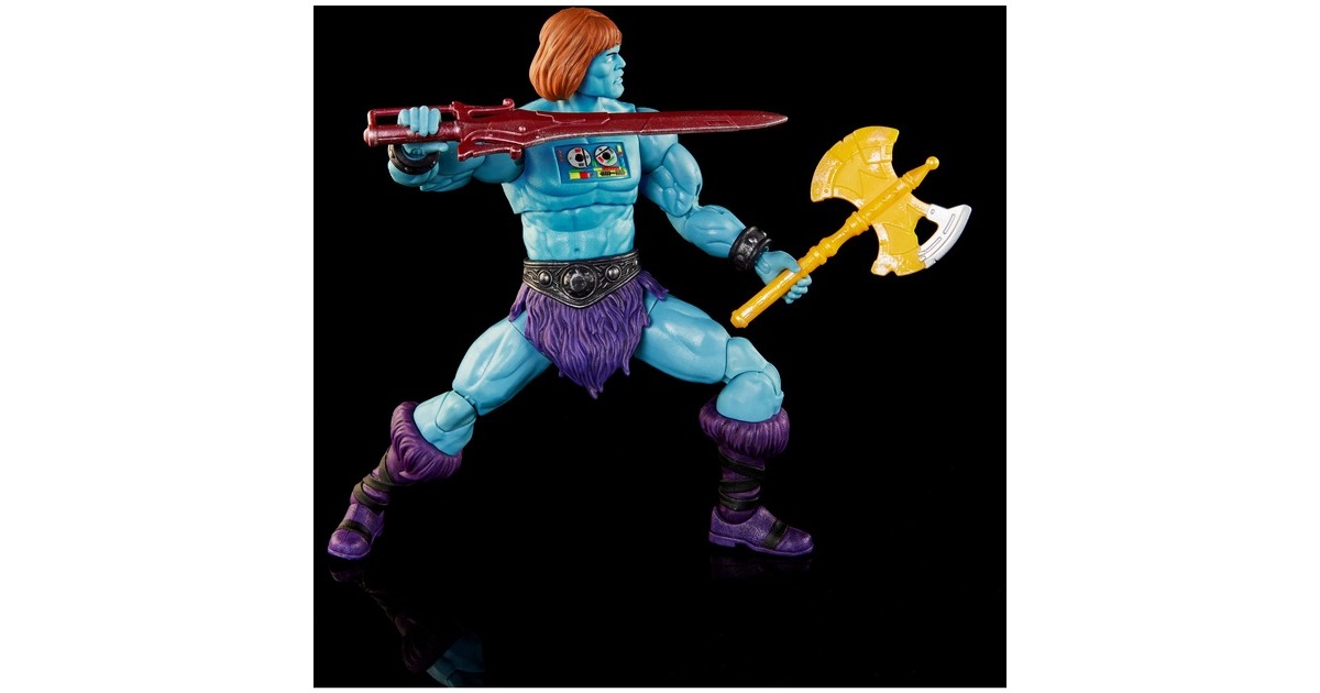 Mattel Masters of the Universe Masterverse New Eternia Faker, Spielfigur
