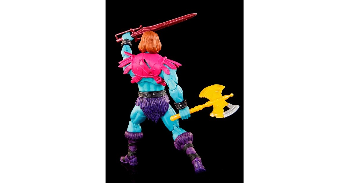 Mattel Masters of the Universe Masterverse New Eternia Faker, Spielfigur