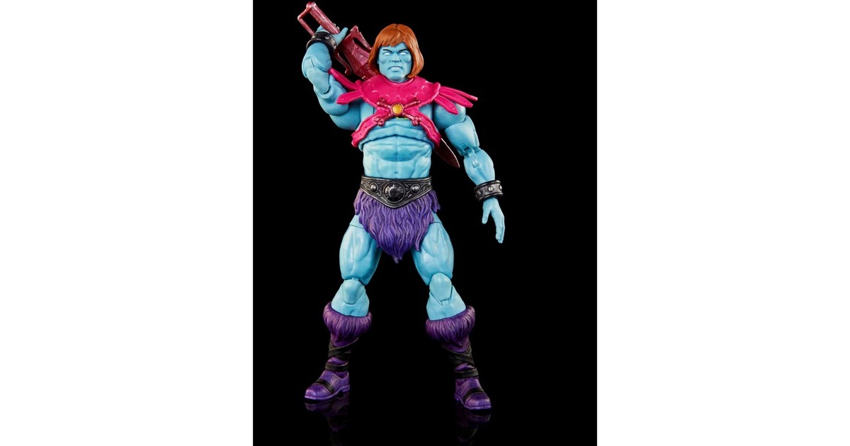 Mattel Masters of the Universe Masterverse New Eternia Faker, Spielfigur