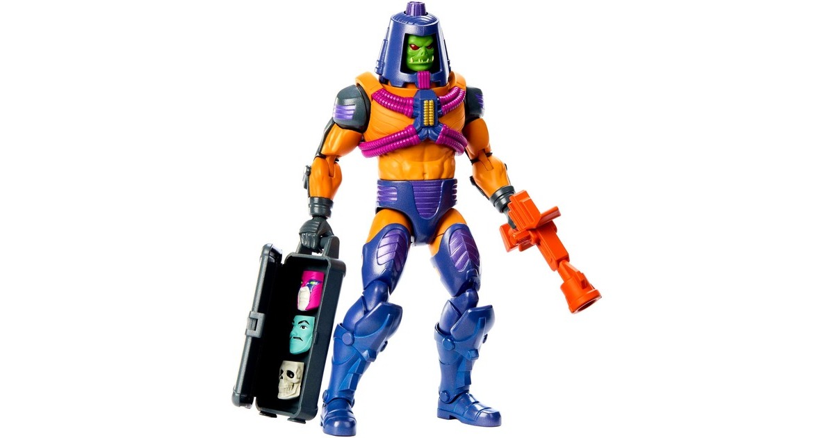Mattel Masters of the Universe Masterverse New Eternia Man-E-Faces, Spielfigur