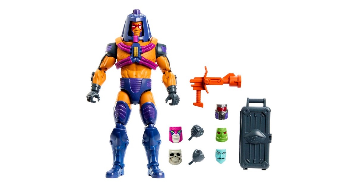 Mattel Masters of the Universe Masterverse New Eternia Man-E-Faces, Spielfigur