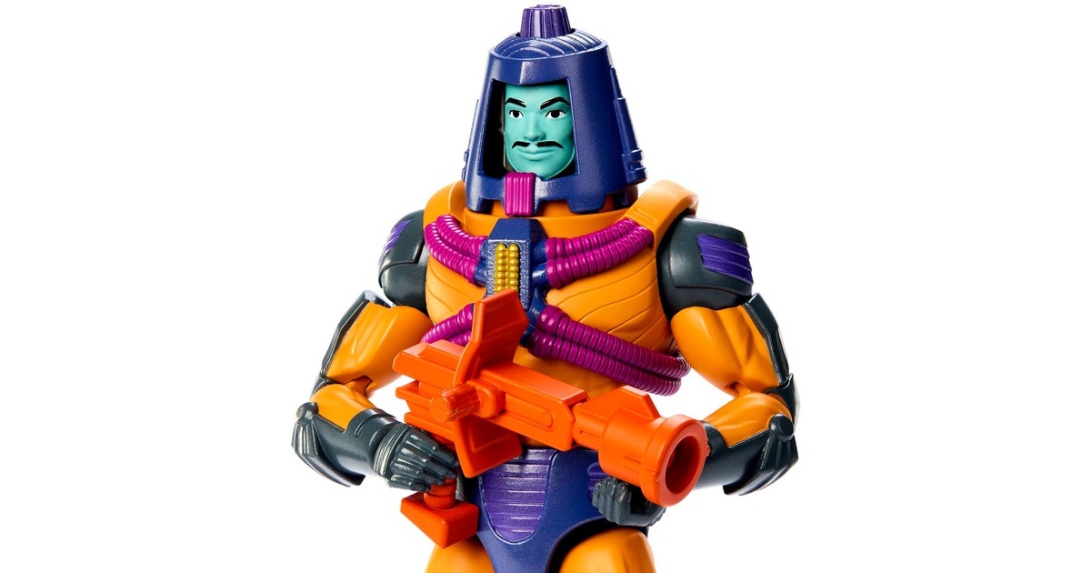 Mattel Masters of the Universe Masterverse New Eternia Man-E-Faces, Spielfigur