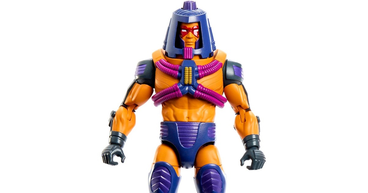 Mattel Masters of the Universe Masterverse New Eternia Man-E-Faces, Spielfigur