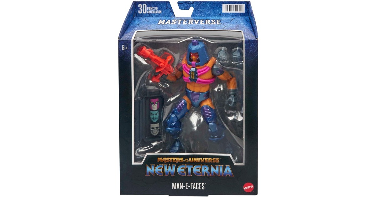 Mattel Masters of the Universe Masterverse New Eternia Man-E-Faces, Spielfigur
