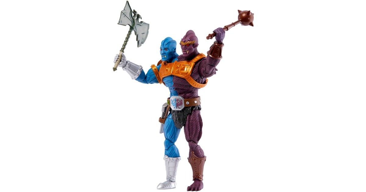 Mattel Masters of the Universe Masterverse Oversized Two Bad, Spielfigur