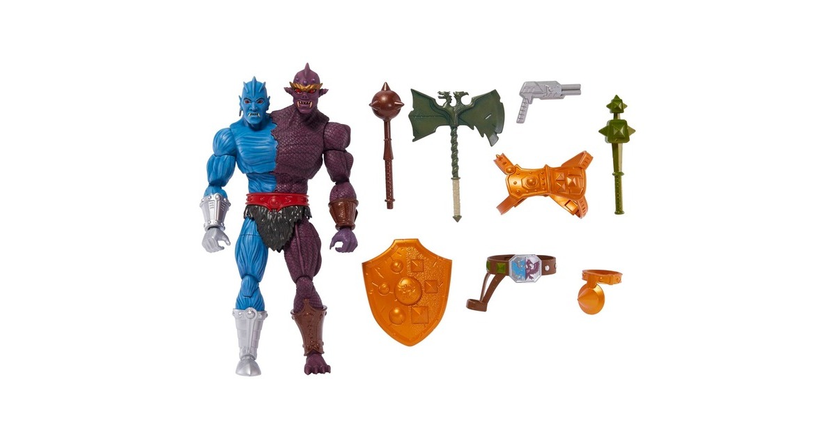 Mattel Masters of the Universe Masterverse Oversized Two Bad, Spielfigur