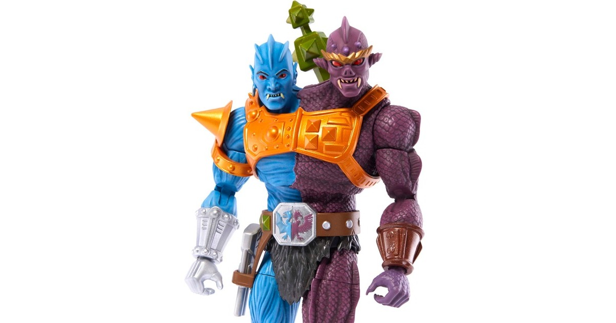 Mattel Masters of the Universe Masterverse Oversized Two Bad, Spielfigur