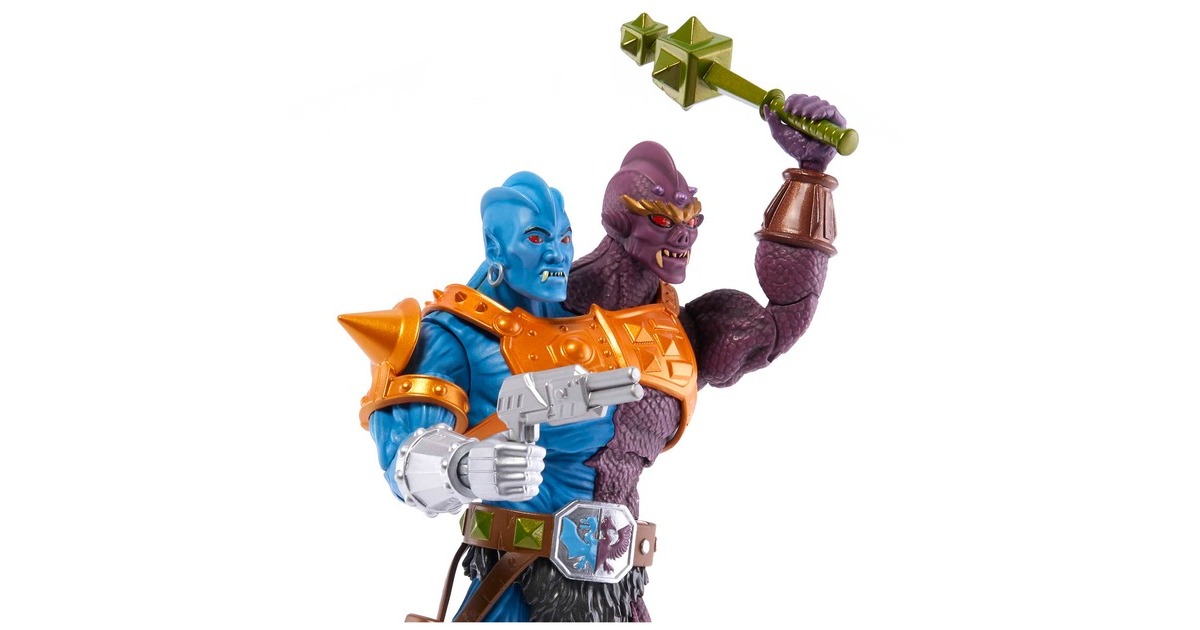 Mattel Masters of the Universe Masterverse Oversized Two Bad, Spielfigur