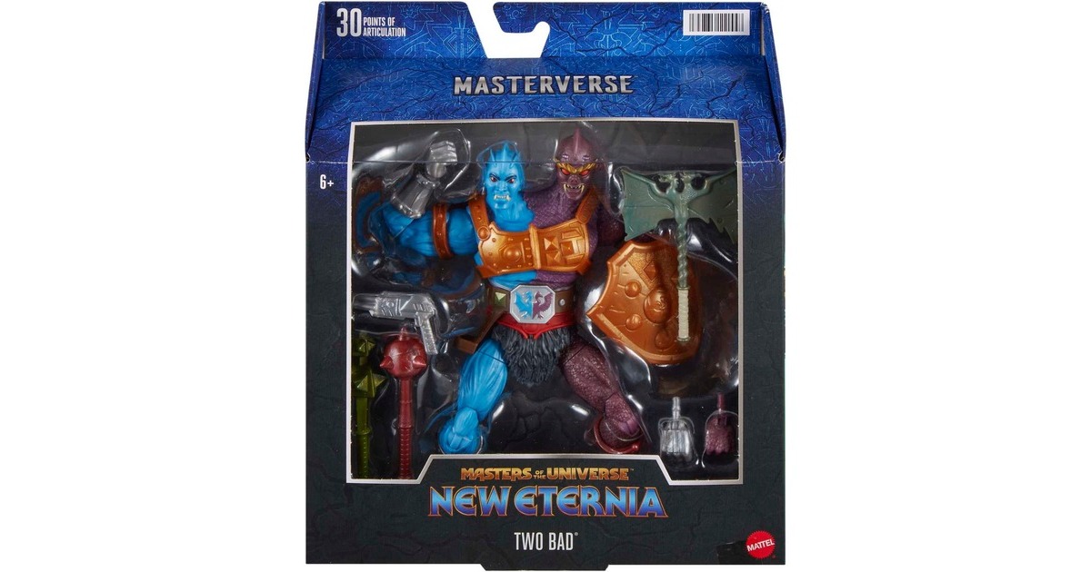 Mattel Masters of the Universe Masterverse Oversized Two Bad, Spielfigur