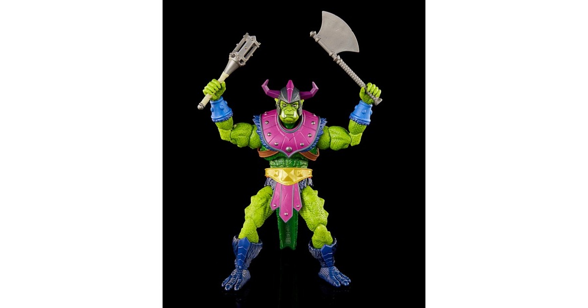 Mattel Masters of the Universe Masterverse Oversized Whiplash, Spielfigur