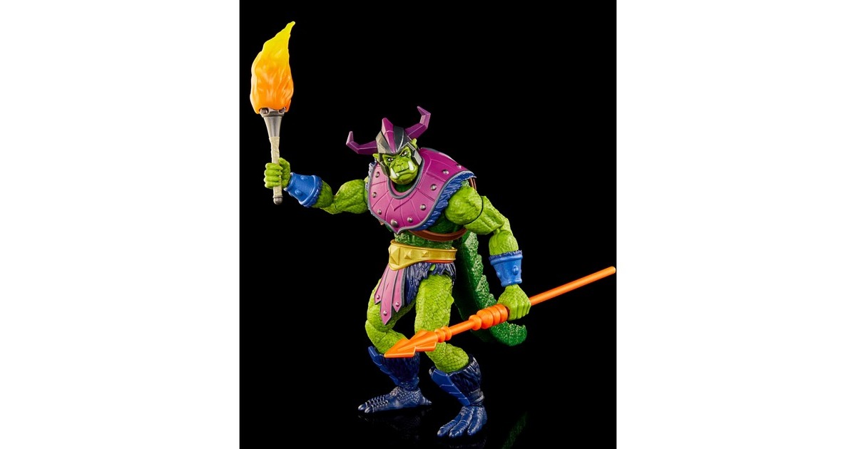 Mattel Masters of the Universe Masterverse Oversized Whiplash, Spielfigur