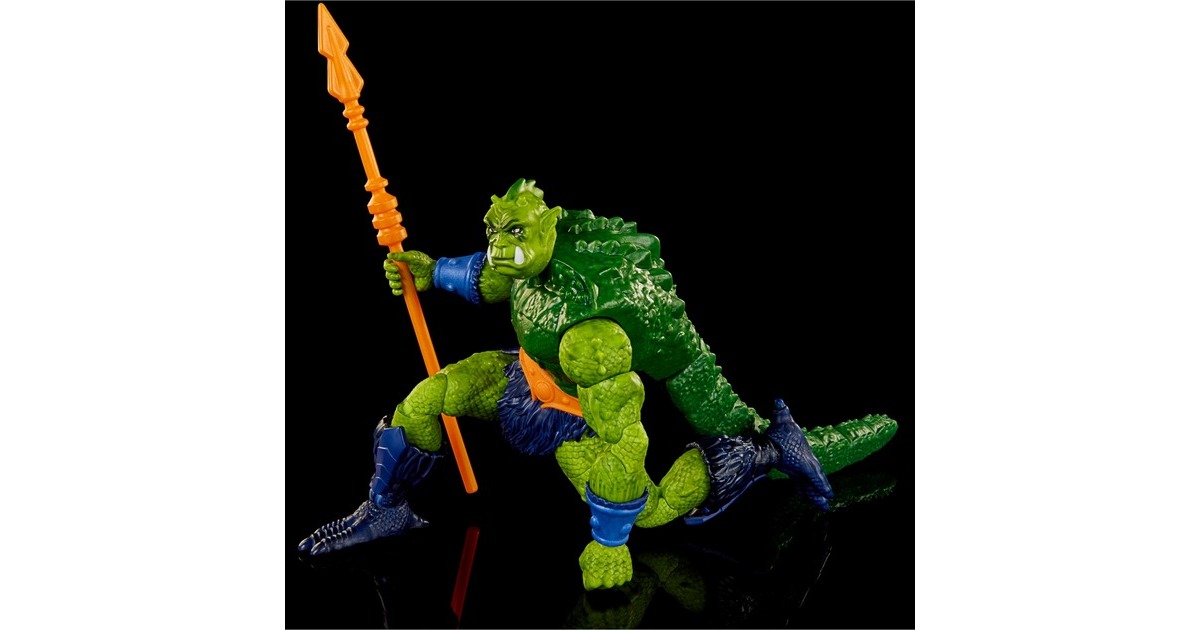 Mattel Masters of the Universe Masterverse Oversized Whiplash, Spielfigur