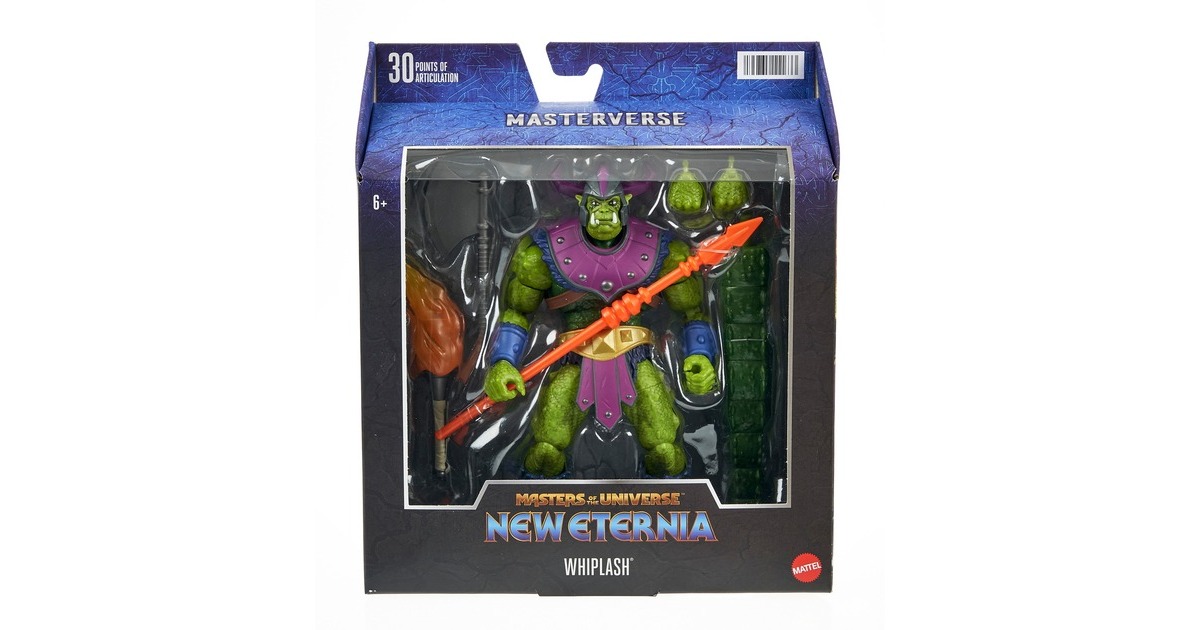 Mattel Masters of the Universe Masterverse Oversized Whiplash, Spielfigur