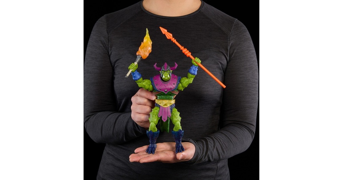 Mattel Masters of the Universe Masterverse Oversized Whiplash, Spielfigur