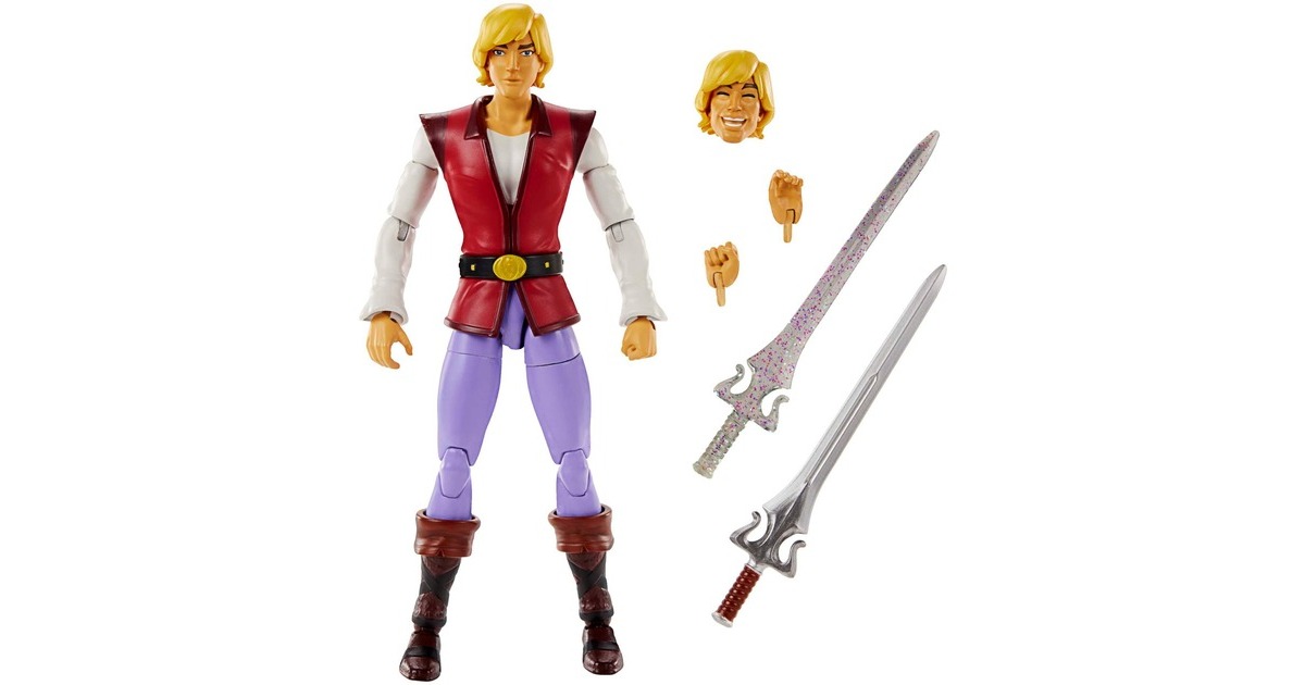 Mattel Masters of the Universe Masterverse Prince Adam, Spielfigur