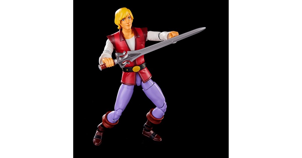 Mattel Masters of the Universe Masterverse Prince Adam, Spielfigur