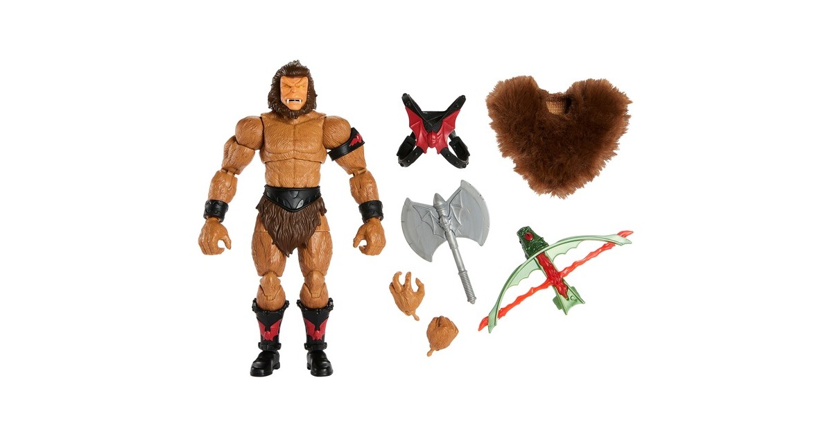 Mattel Masters of the Universe Masterverse Princess of Power Horde Grizzlor, Spielfigur