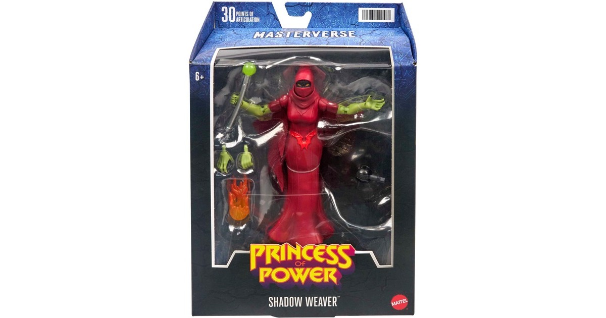 Mattel Masters of the Universe Masterverse Princess of Power Shadow Weaver, Spielfigur