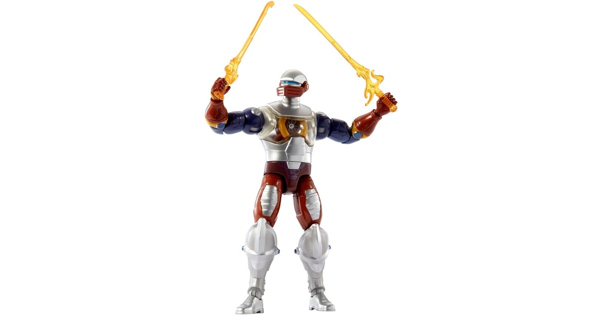 Mattel Masters of the Universe Masterverse Roboto, Spielfigur