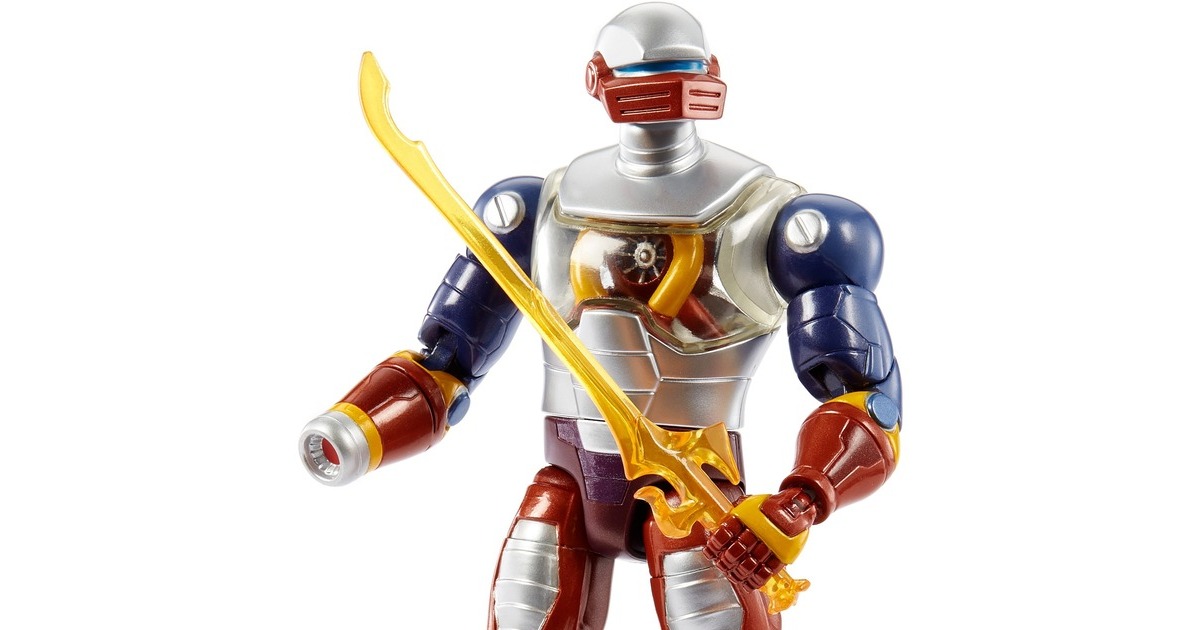 Mattel Masters of the Universe Masterverse Roboto, Spielfigur
