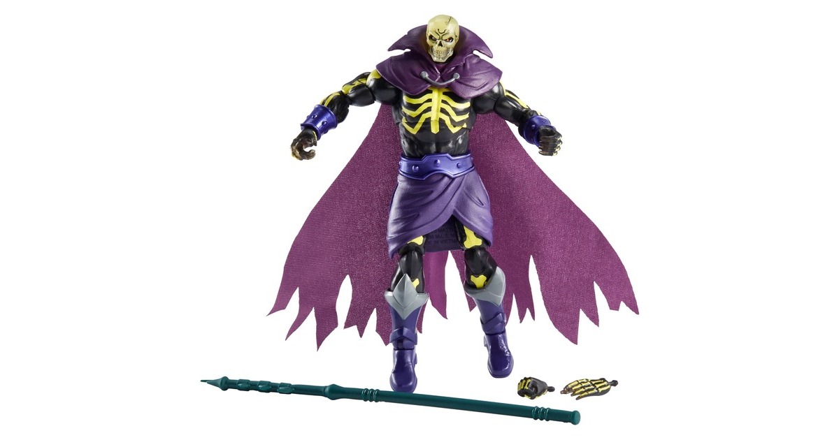 Mattel Masters of the Universe Masterverse Scare Glow, Spielfigur