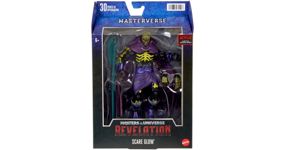 Mattel Masters of the Universe Masterverse Scare Glow, Spielfigur
