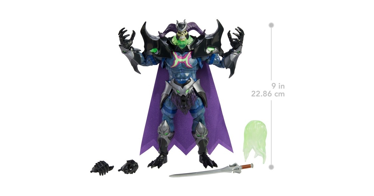 Mattel Masters of the Universe Masterverse Skelegod, Spielfigur