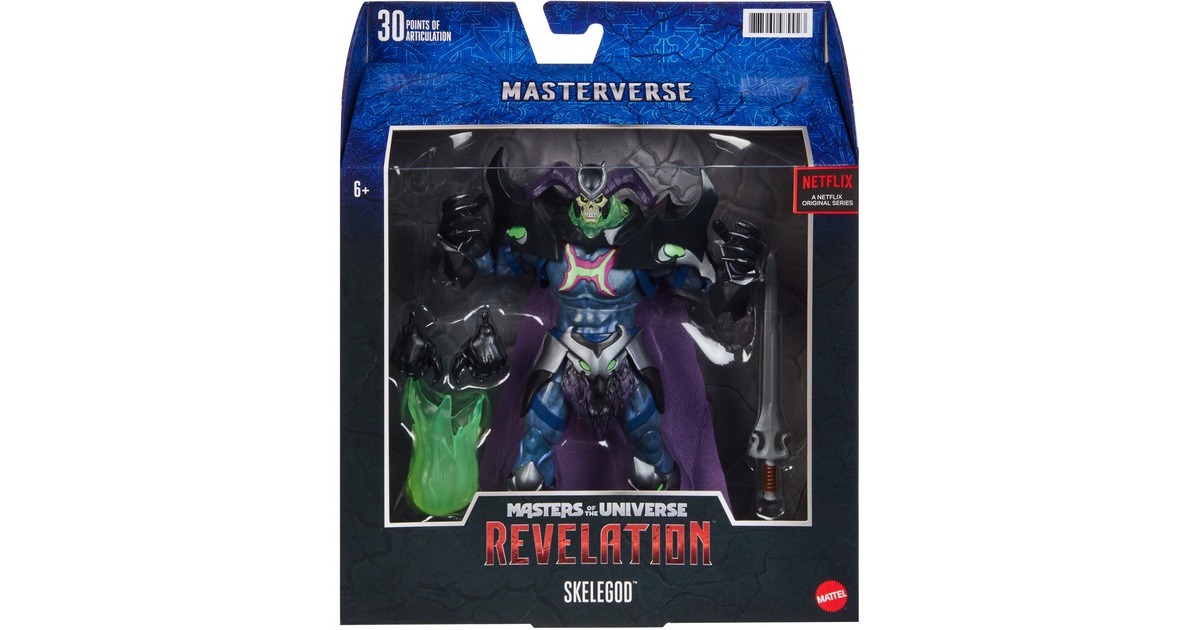 Mattel Masters of the Universe Masterverse Skelegod, Spielfigur