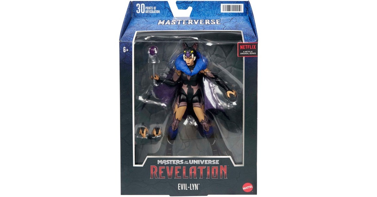 Mattel Masters of the Universe Masterverse Skelesorc Evil-Lyn, Spielfigur