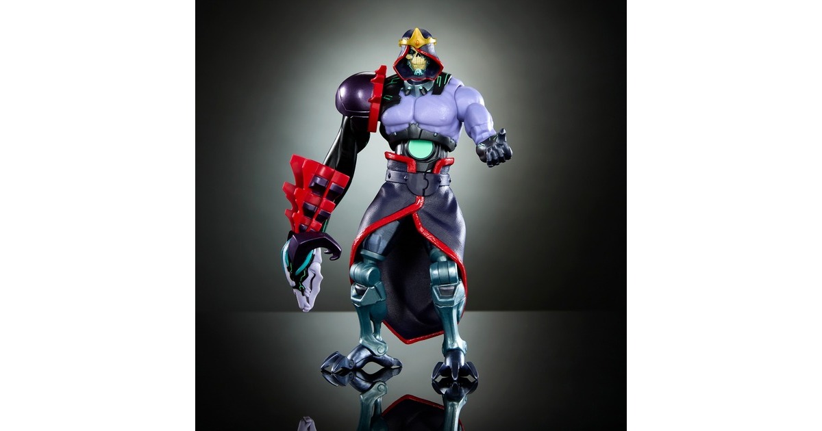 Mattel Masters of the Universe Masterverse Skeletek, Spielfigur(17,8 cm)
