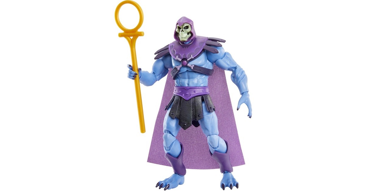 Mattel Masters of the Universe Masterverse Skeletor 18cm große Actionfigur für alle MOTU Sammler, Spielfigur