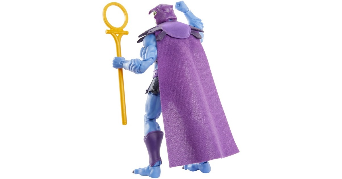 Mattel Masters of the Universe Masterverse Skeletor 18cm große Actionfigur für alle MOTU Sammler, Spielfigur