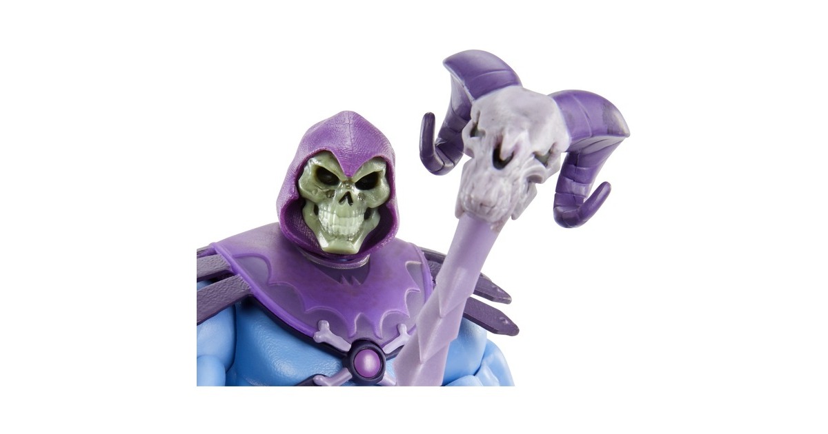 Mattel Masters of the Universe Masterverse Skeletor 18cm große Actionfigur für alle MOTU Sammler, Spielfigur