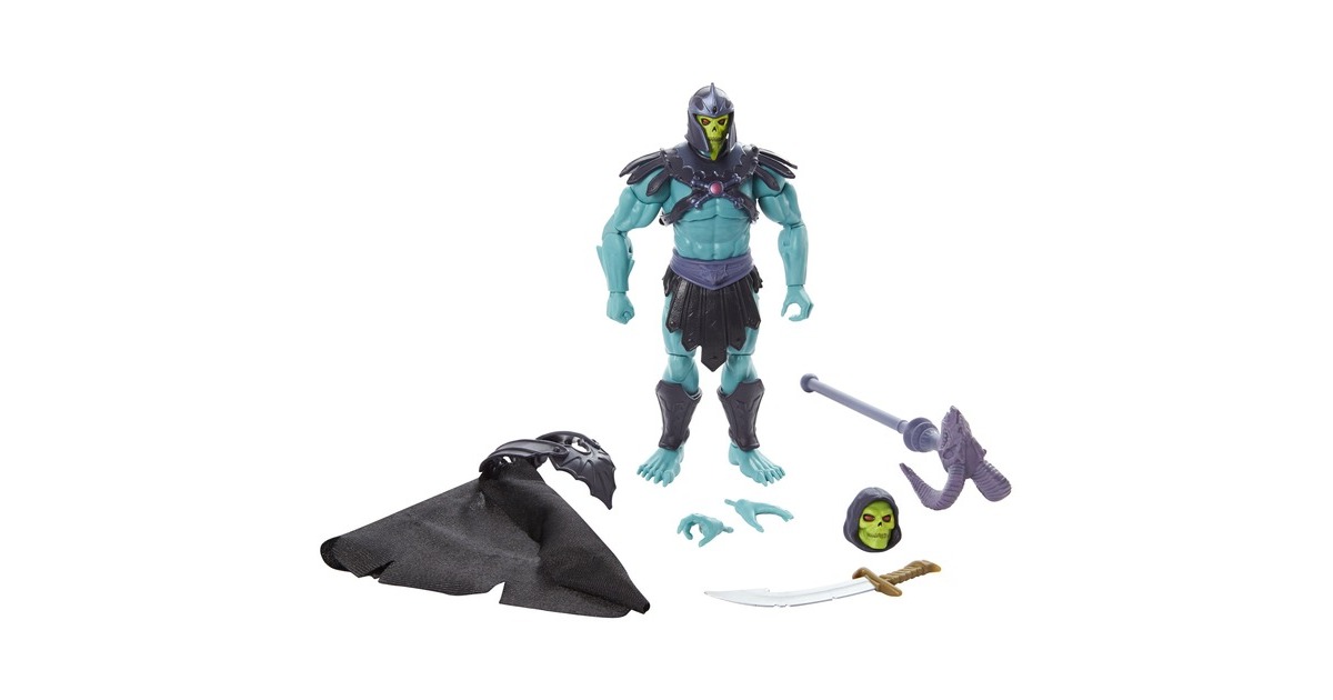 Mattel Masters of the Universe Masterverse Skeletor, Spielfigur