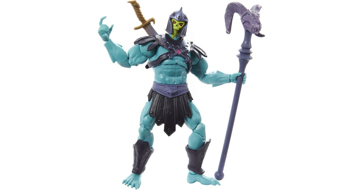Mattel Masters of the Universe Masterverse Skeletor, Spielfigur