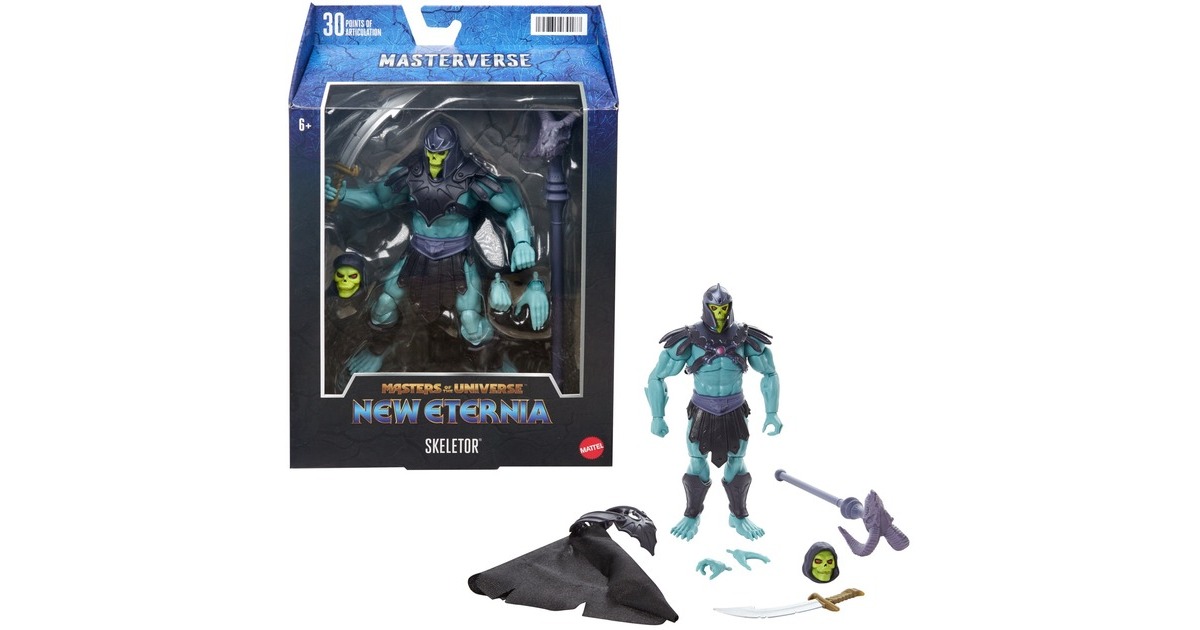 Mattel Masters of the Universe Masterverse Skeletor, Spielfigur